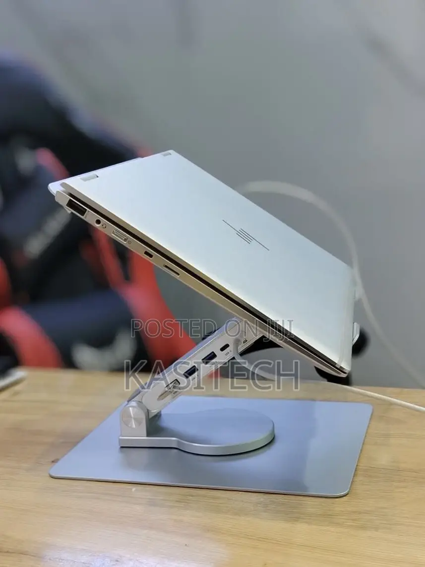 Laptop Stand With Ports