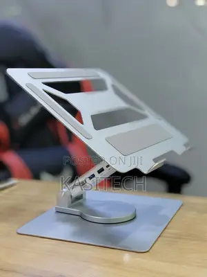 Laptop Stand With Ports