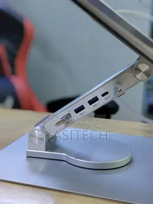 Laptop Stand With Ports