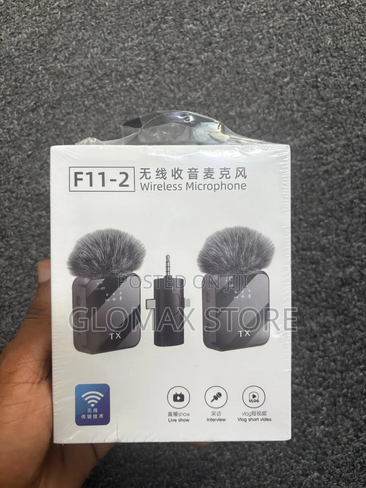Wireless Microphones