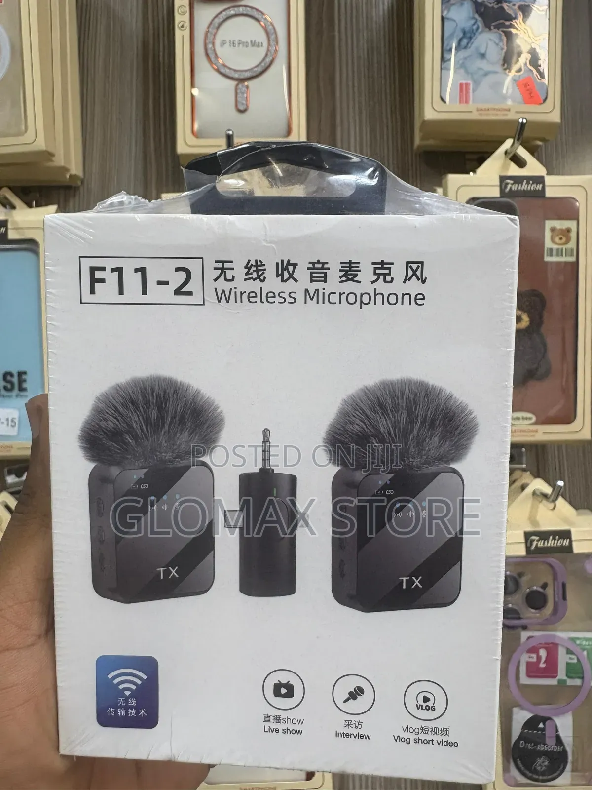 Wireless Microphones