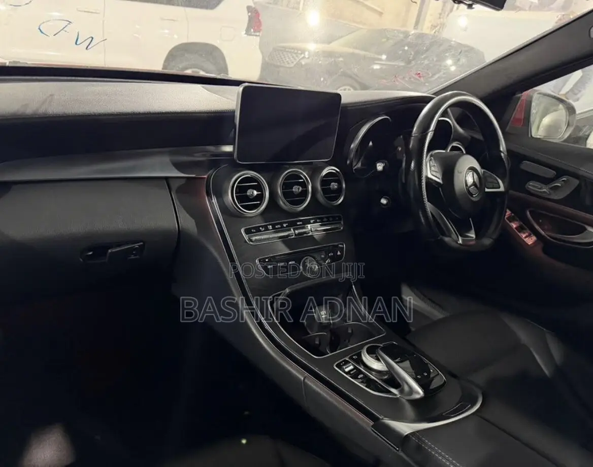 Mercedes-Benz C-Class 2015 Maroon