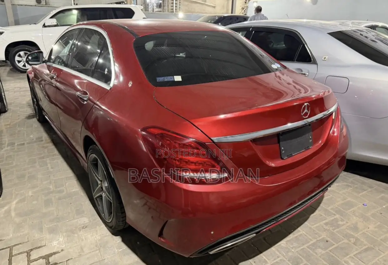 Mercedes-Benz C-Class 2015 Maroon