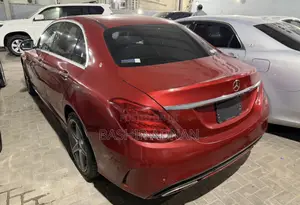 Mercedes-Benz C-Class 2015 Maroon