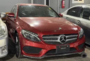 Mercedes-Benz C-Class 2015 Maroon