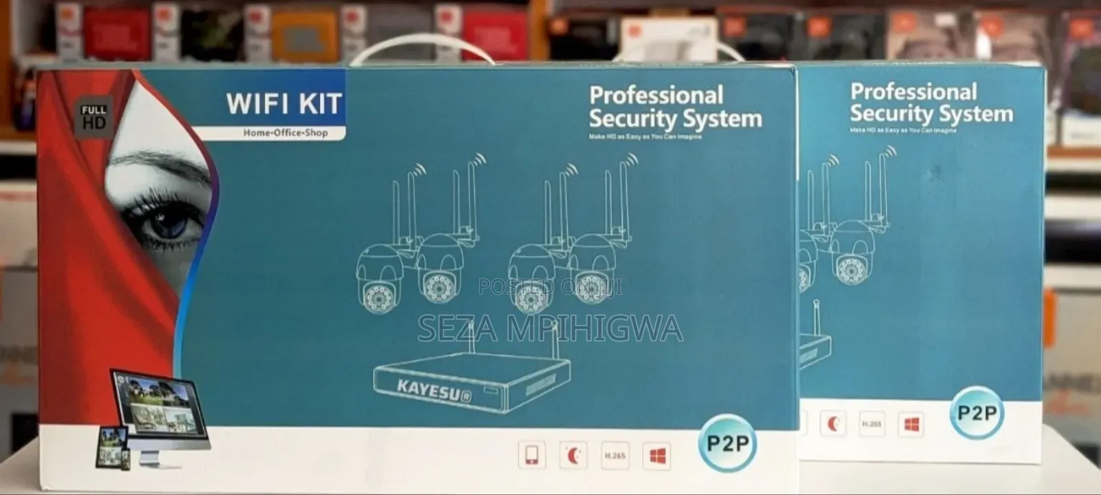 Wifi Kit Professional Security System