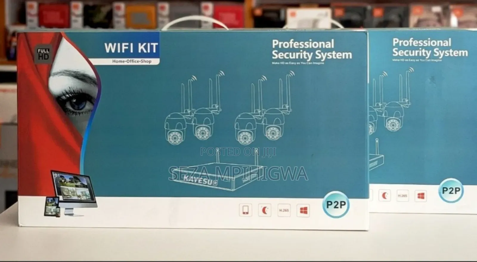 Wifi Kit Professional Security System