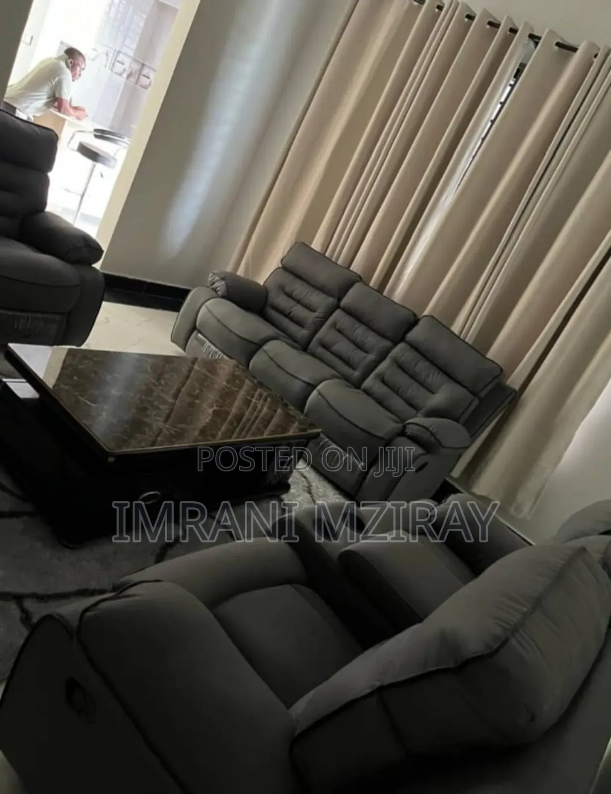 Furnished 3bdrm Apartment in Masaki for rent