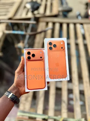 New Apple iPhone 17 Pro 256 GB Orange