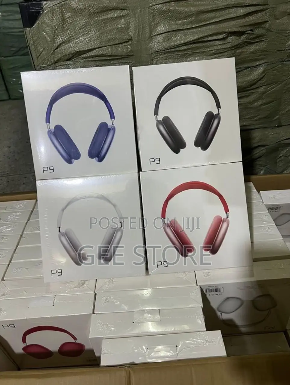 P9 Headphone