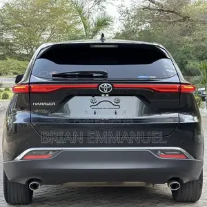 Toyota Harrier 2020 Black
