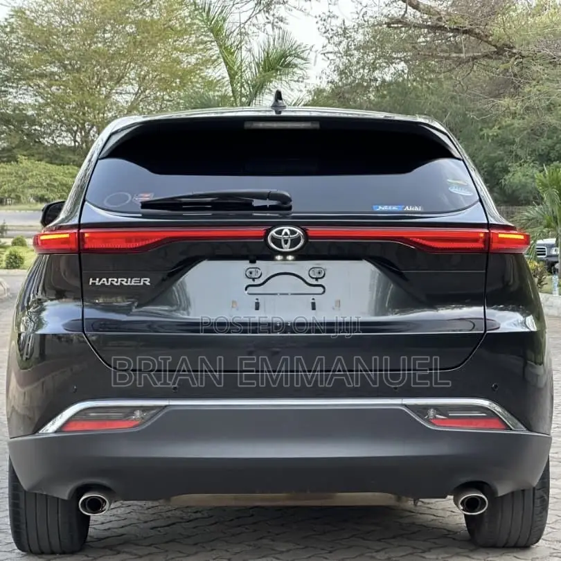 Toyota Harrier 2020 Black