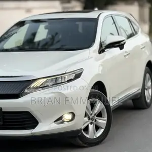 Toyota Harrier 2015 White