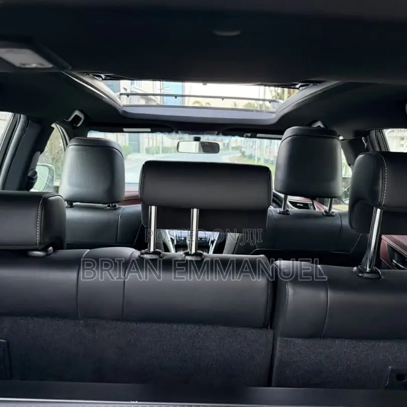 Toyota Harrier 2015 White