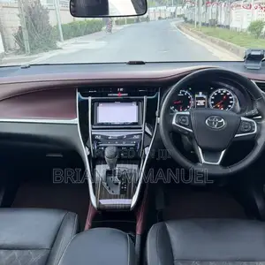 Toyota Harrier 2015 White