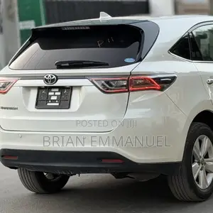 Toyota Harrier 2015 White