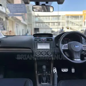 Subaru Forester 2014 Black