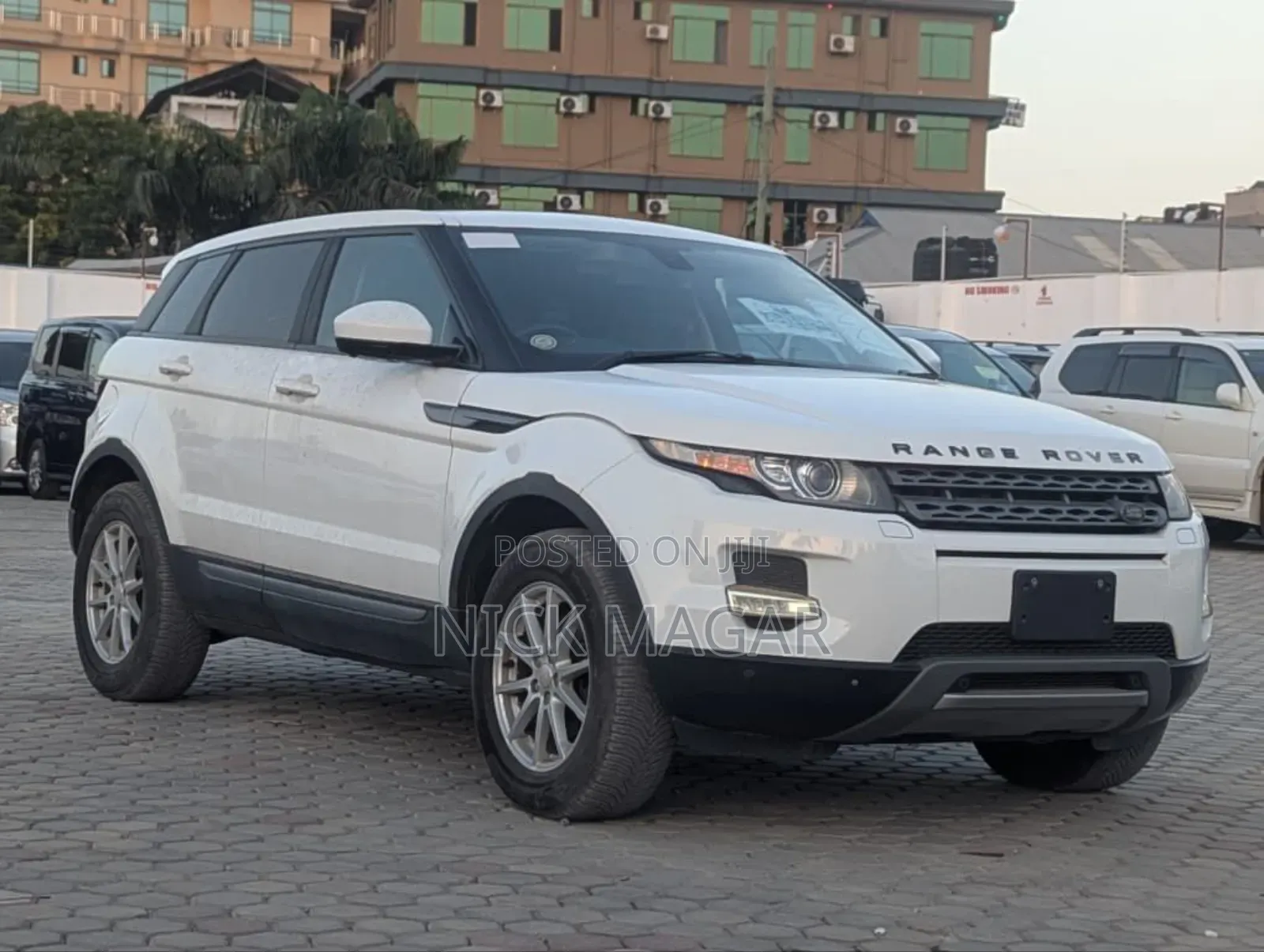 Land Rover Range Rover Evoque 2014 White