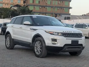 Land Rover Range Rover Evoque 2014 White