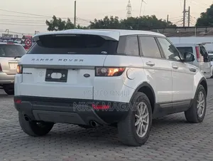 Land Rover Range Rover Evoque 2014 White