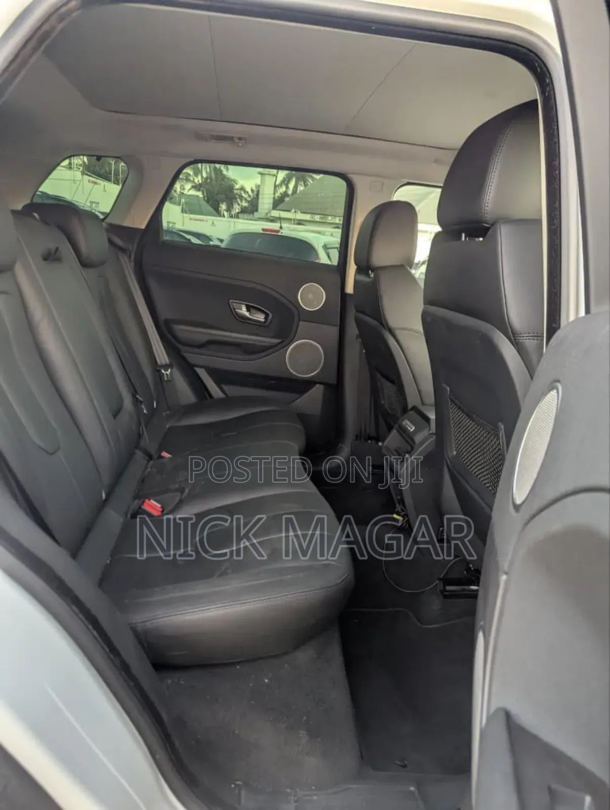 Land Rover Range Rover Evoque 2014 White