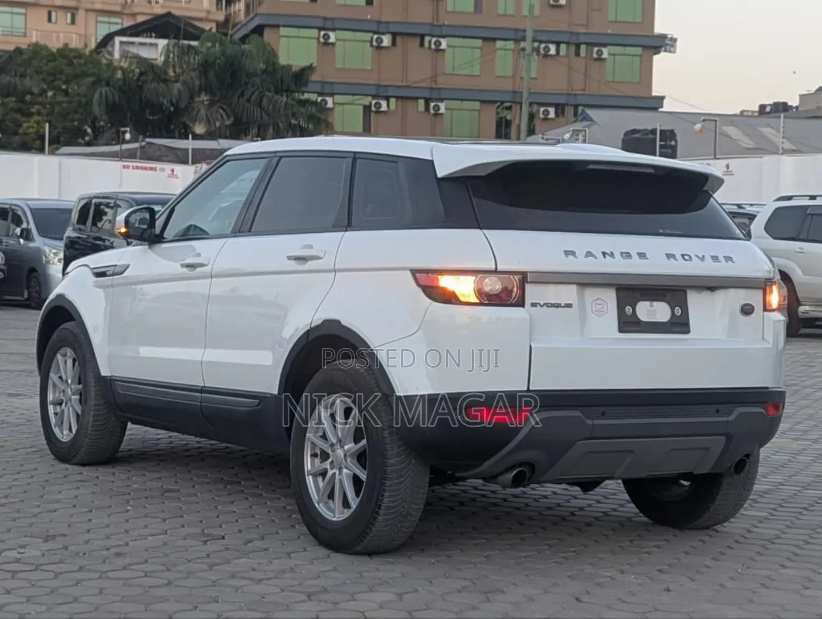 Land Rover Range Rover Evoque 2014 White