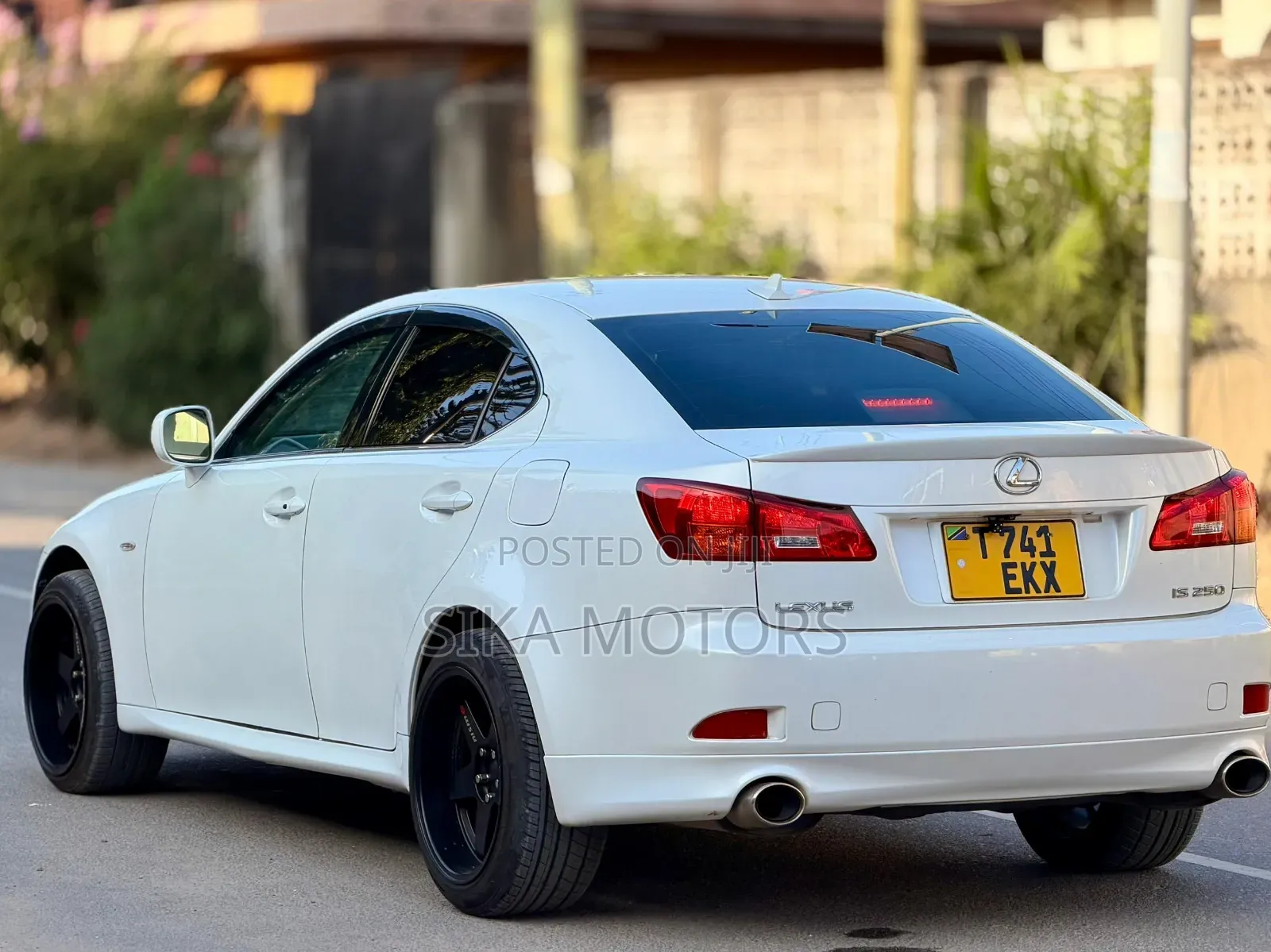 Lexus IS 2008 White