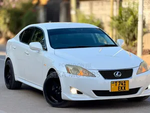 Lexus IS 2008 White