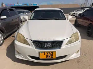 Lexus IS 2008 White