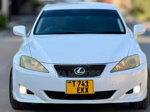 Lexus IS 2008 White