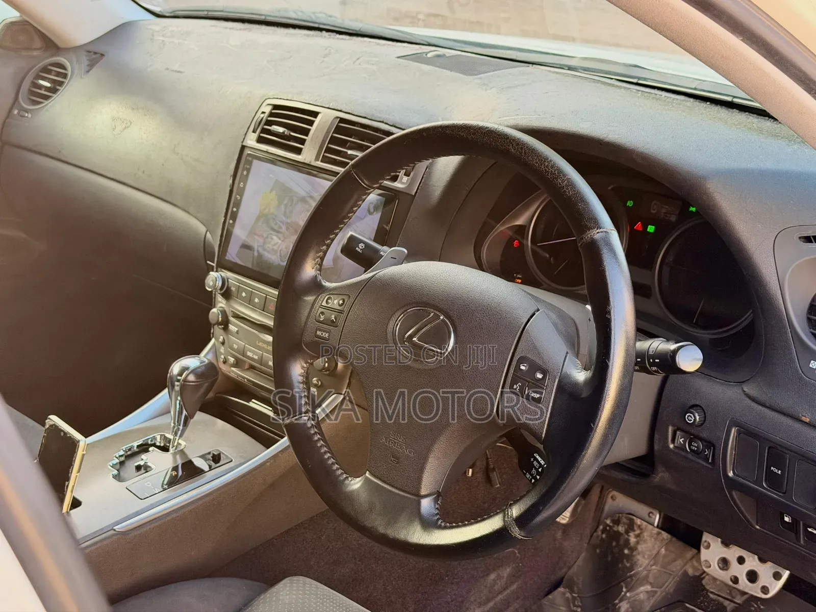 Lexus IS 2008 White