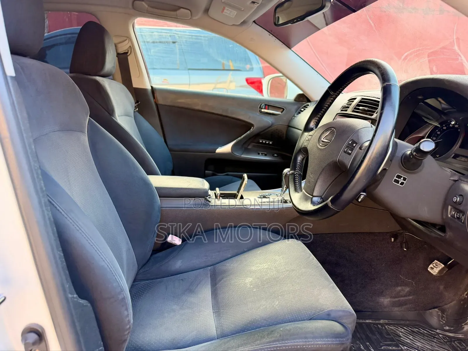 Lexus IS 2008 White
