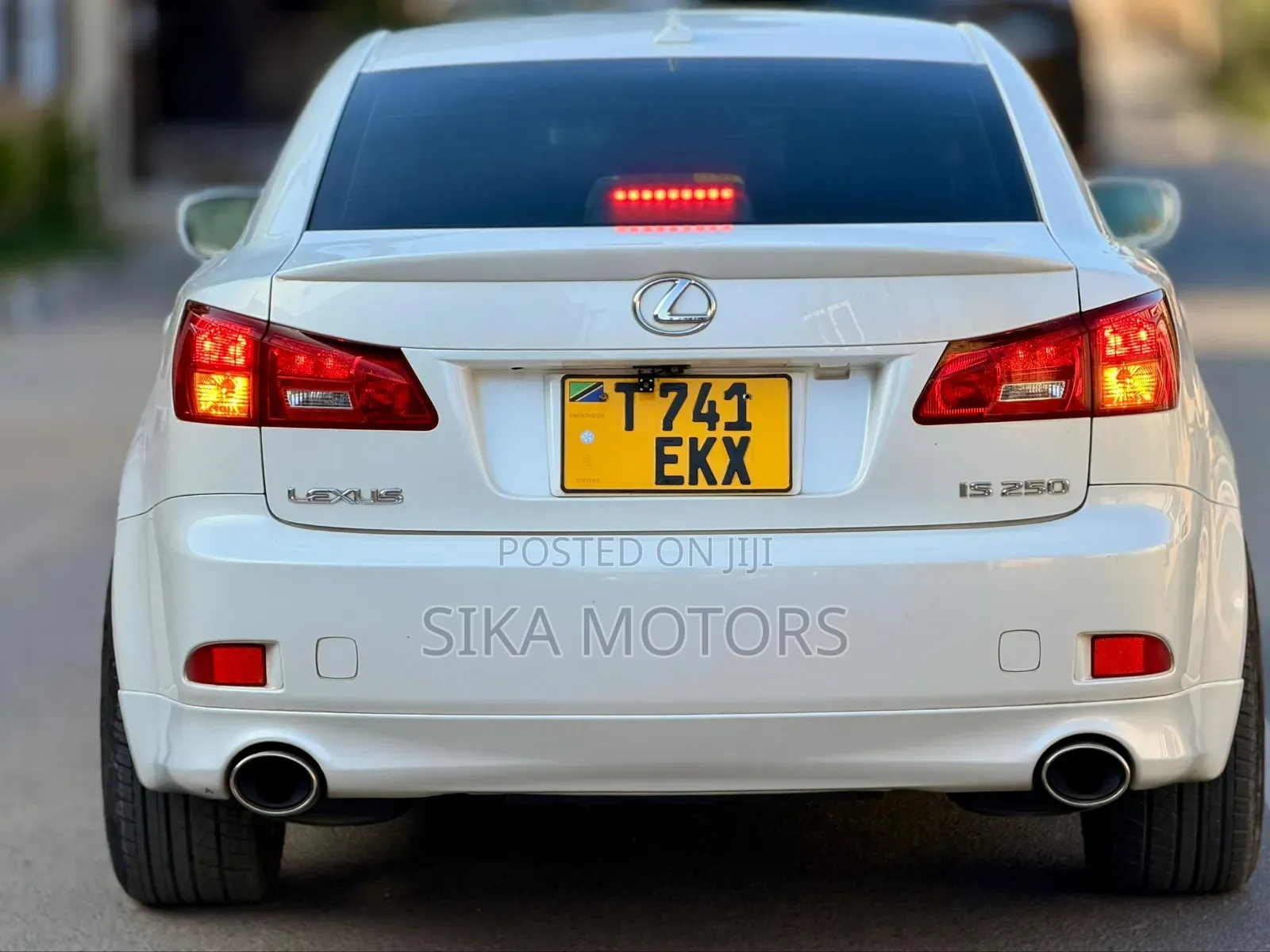 Lexus IS 2008 White