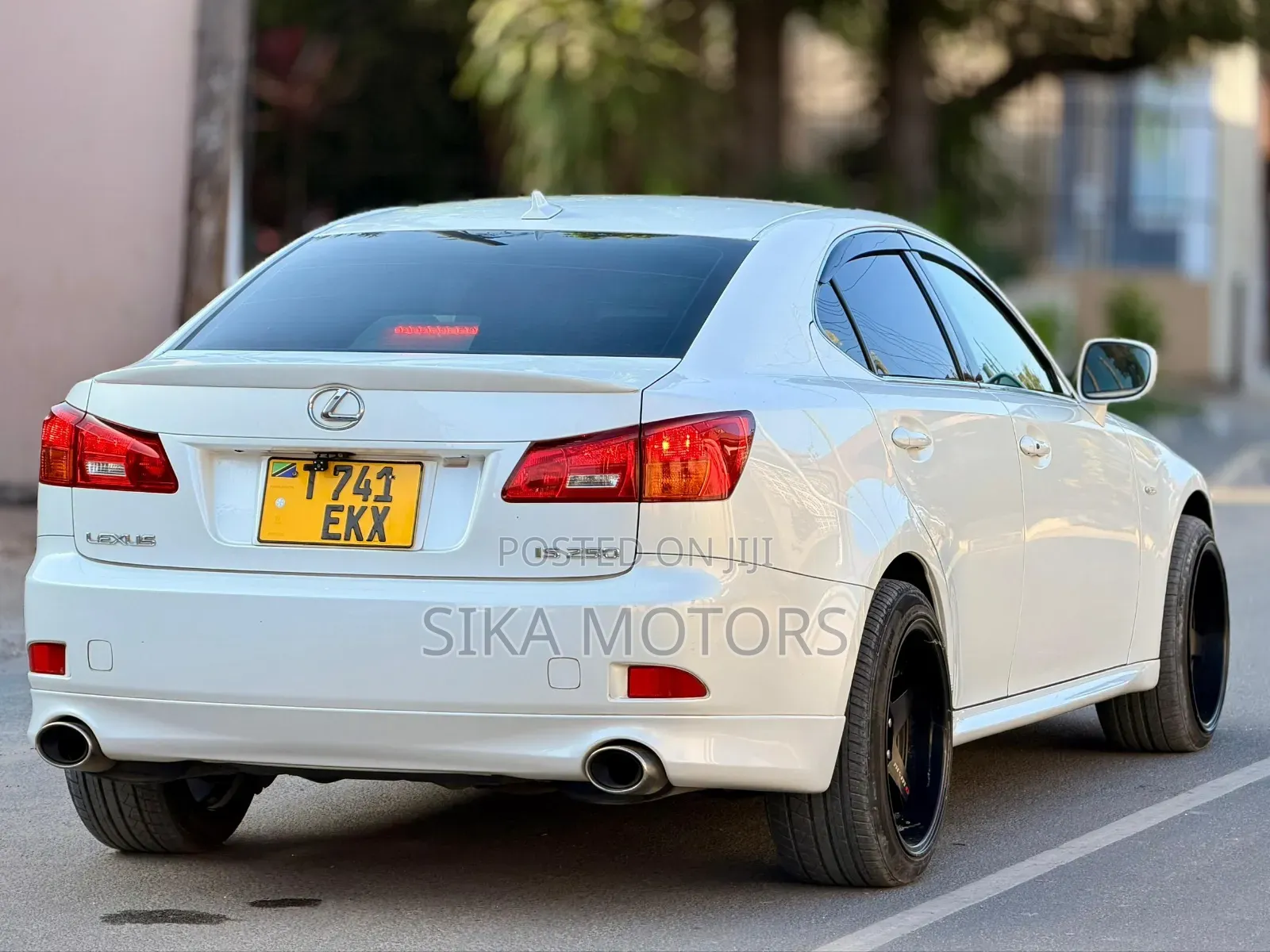 Lexus IS 2008 White