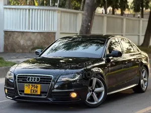 Audi A4 2011 Black