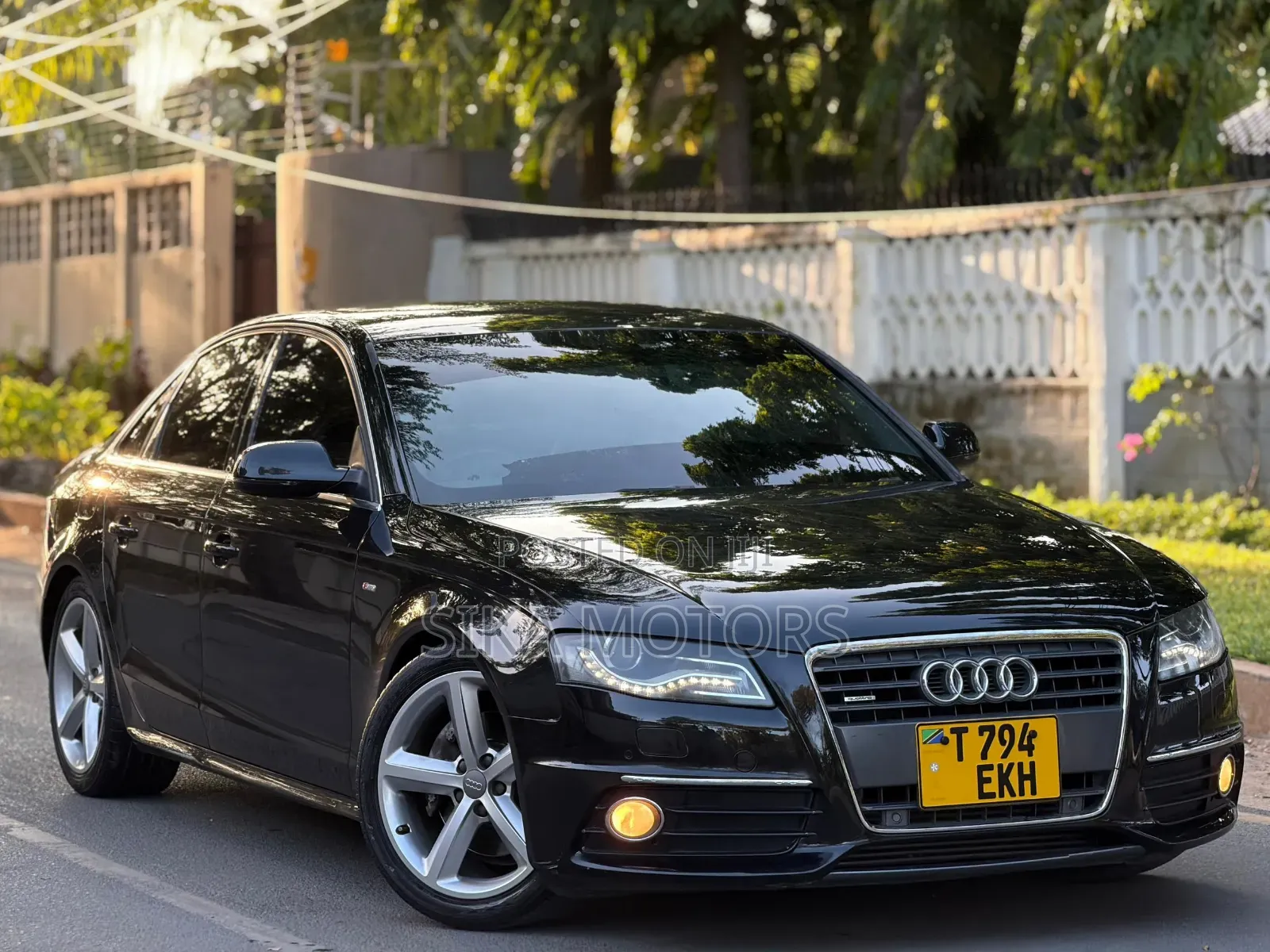 Audi A4 2011 Black