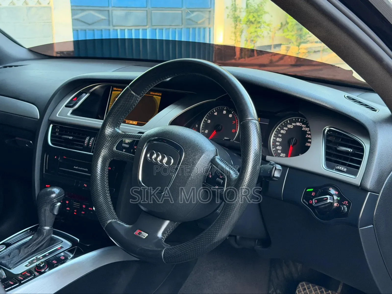 Audi A4 2011 Black