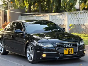 Audi A4 2011 Black