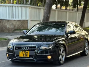 Audi A4 2011 Black