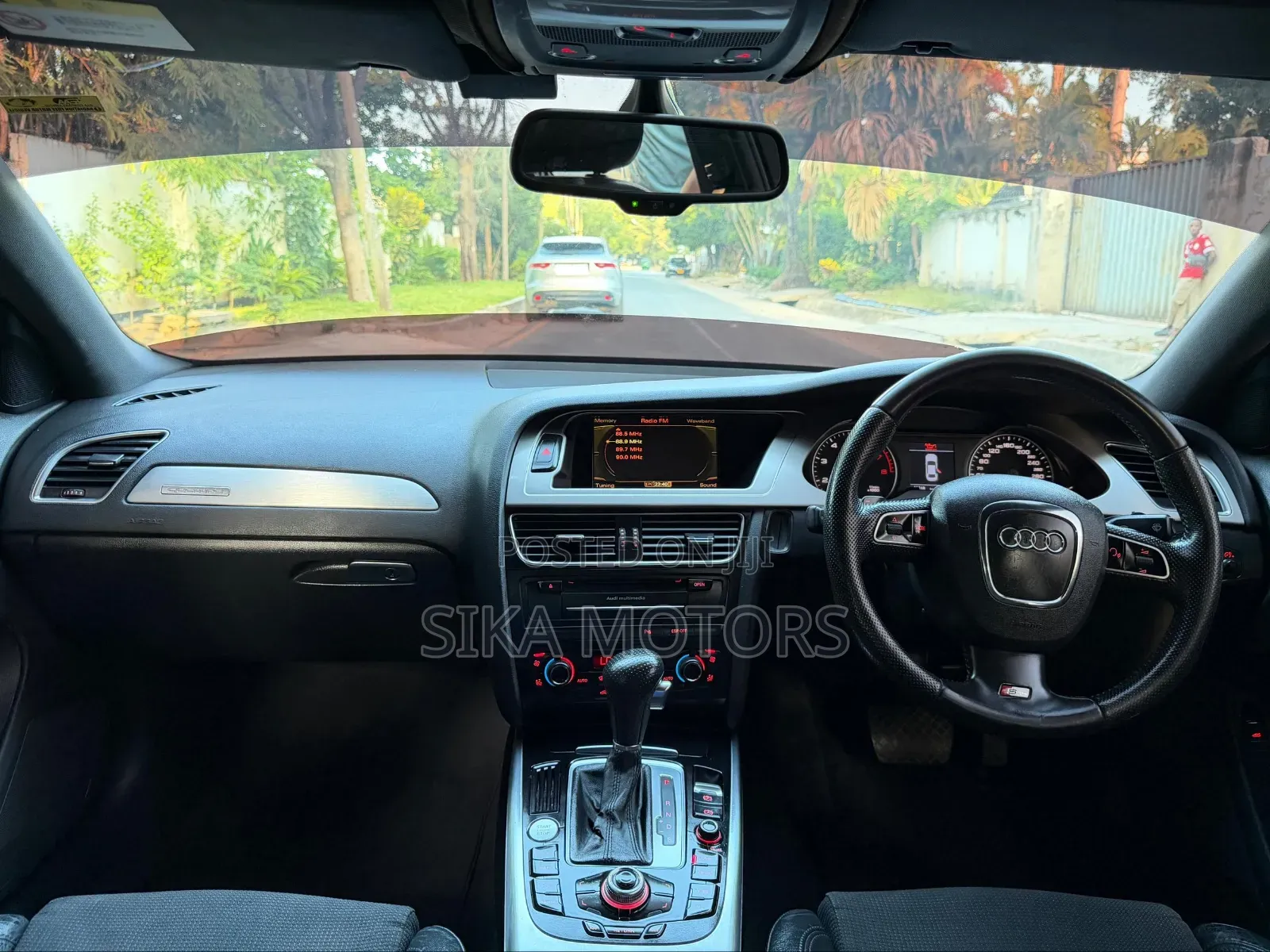 Audi A4 2011 Black