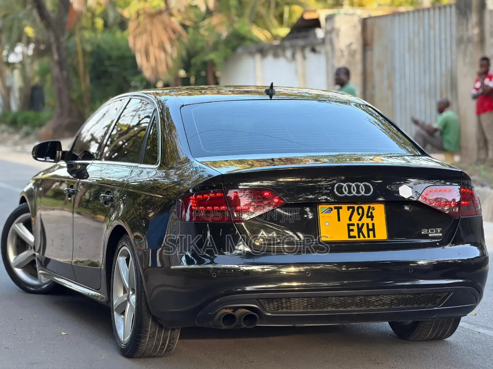 Audi A4 2011 Black
