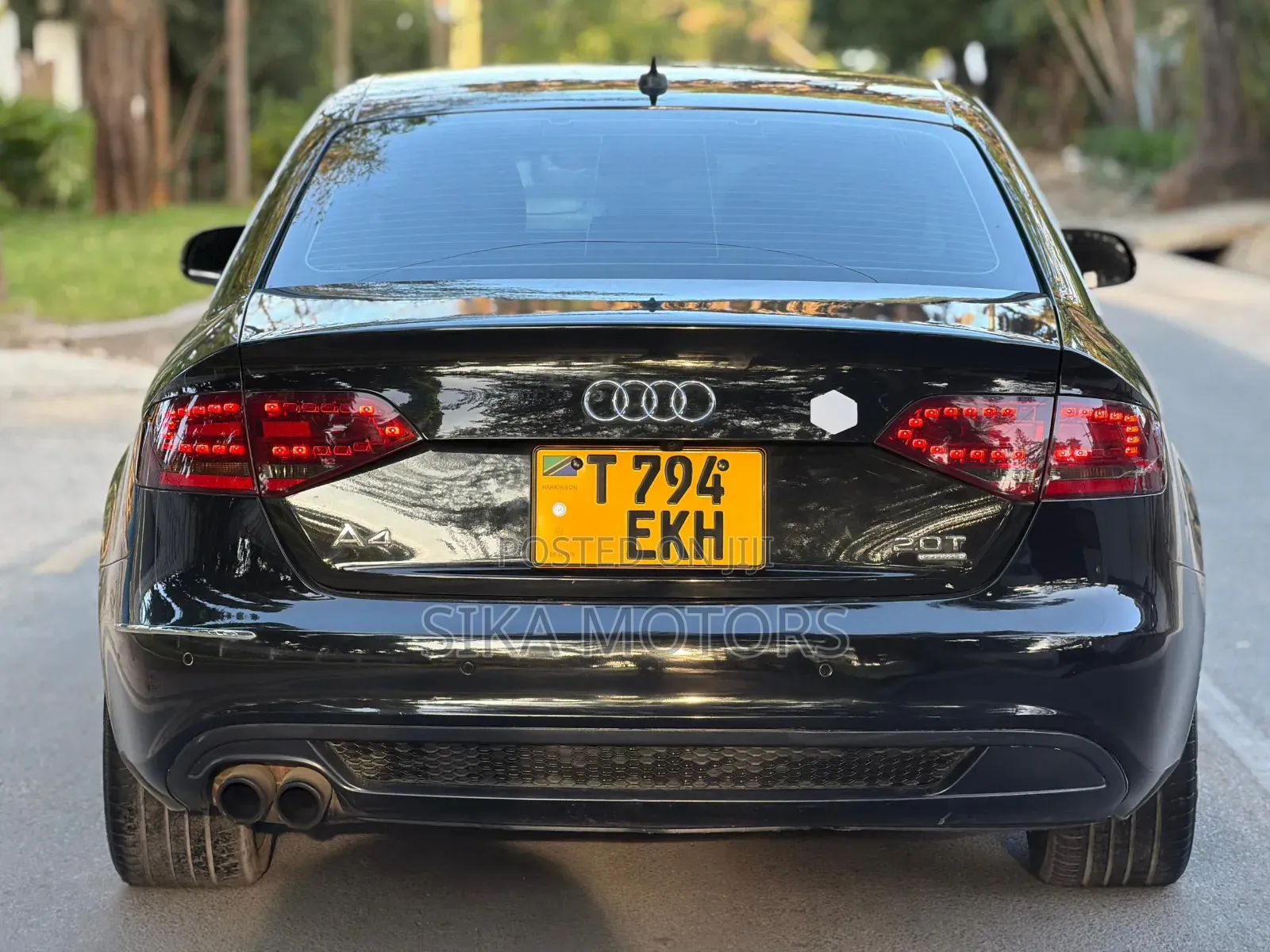 Audi A4 2011 Black