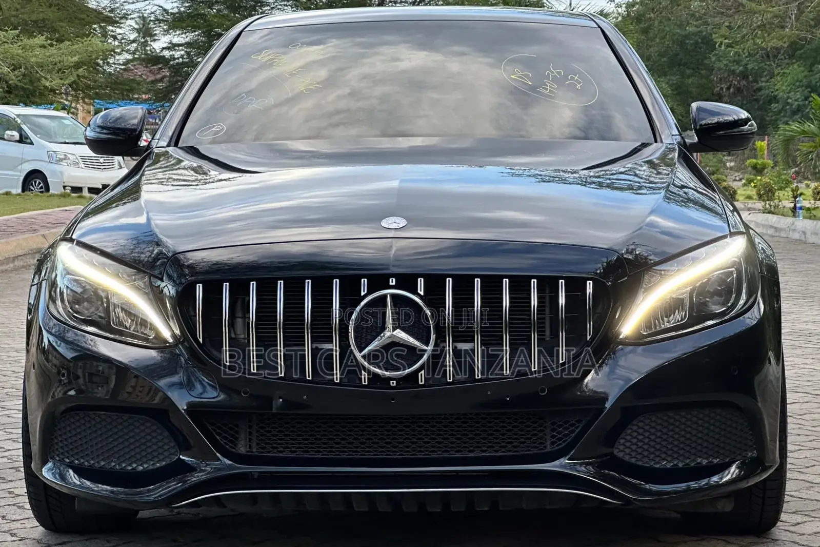 Mercedes-Benz C-Class 2015 Black