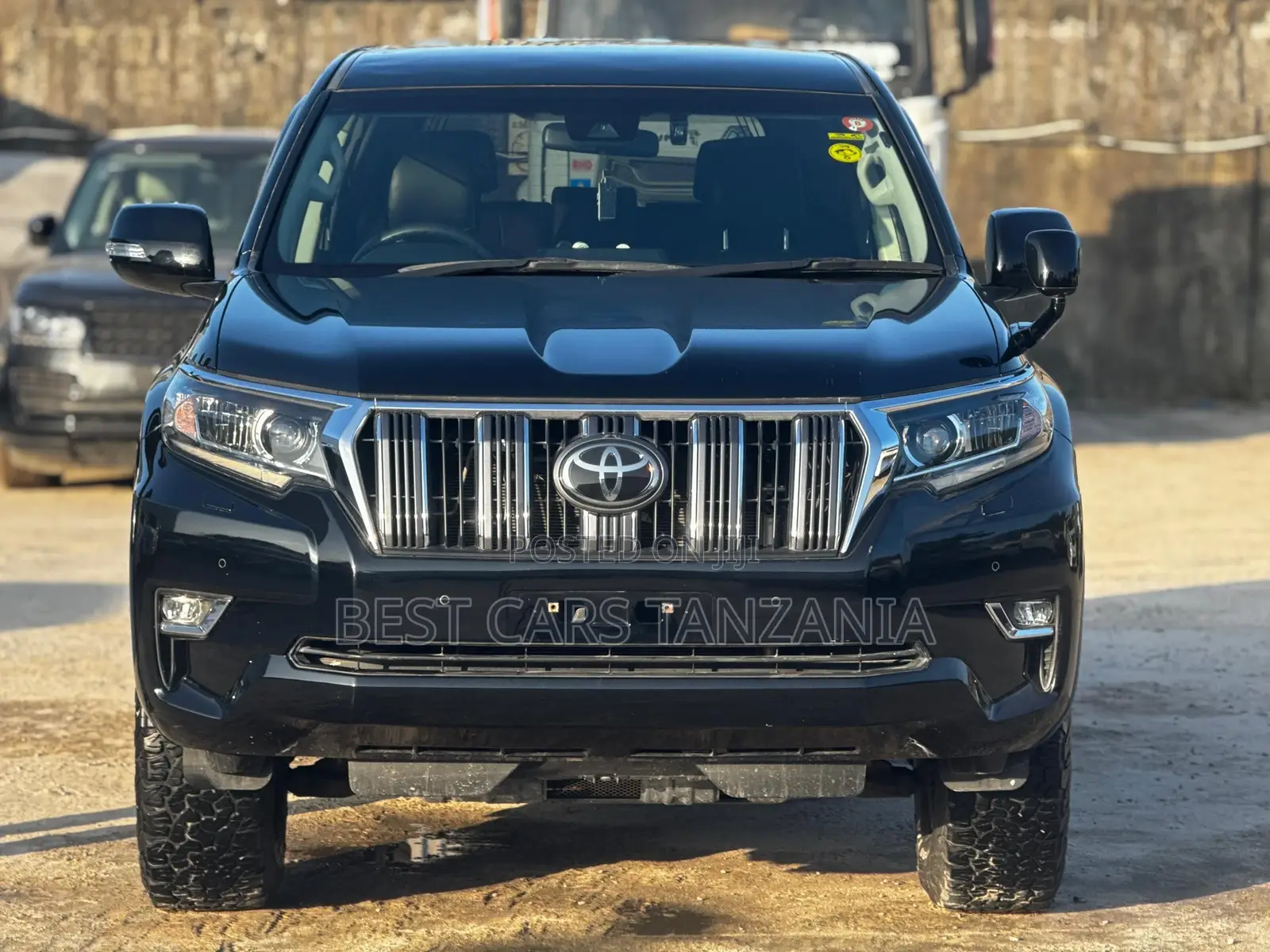 Toyota Land Cruiser Prado 2019 Black