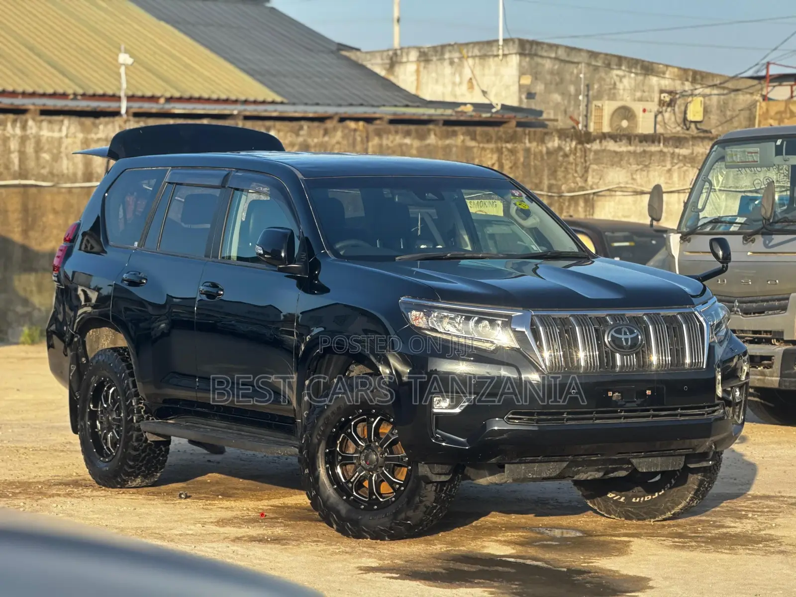 Toyota Land Cruiser Prado 2019 Black
