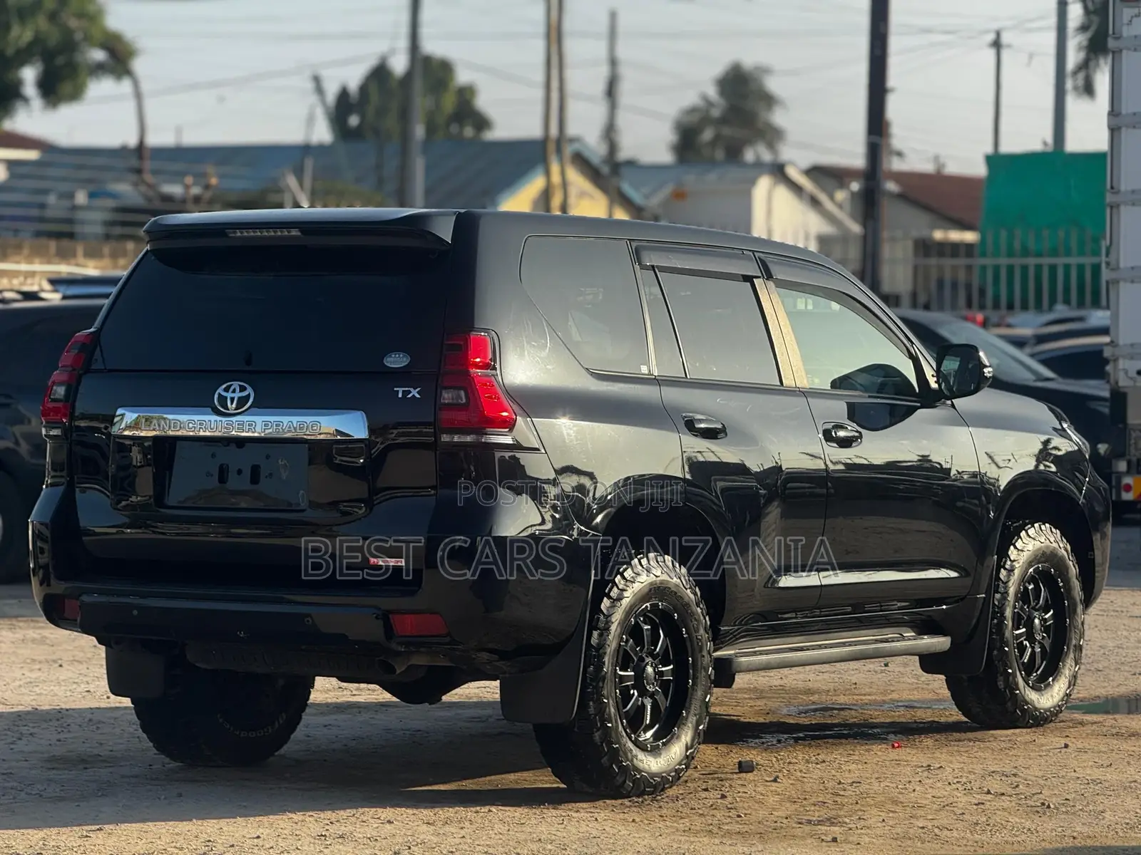 Toyota Land Cruiser Prado 2019 Black
