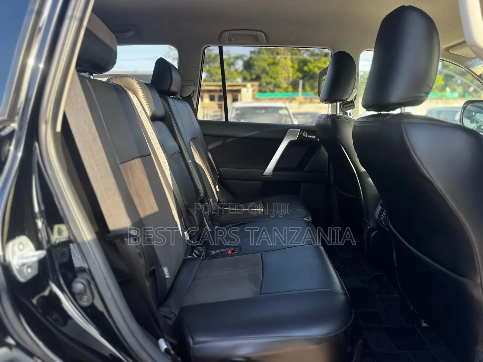 Toyota Land Cruiser Prado 2019 Black