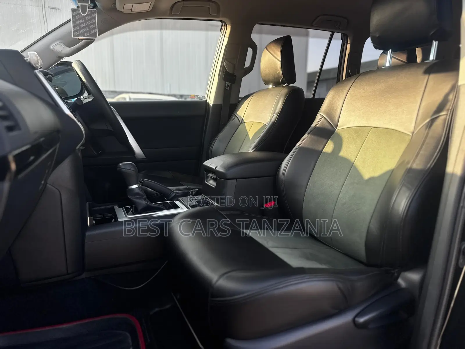 Toyota Land Cruiser Prado 2019 Black