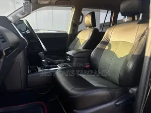 Toyota Land Cruiser Prado 2019 Black