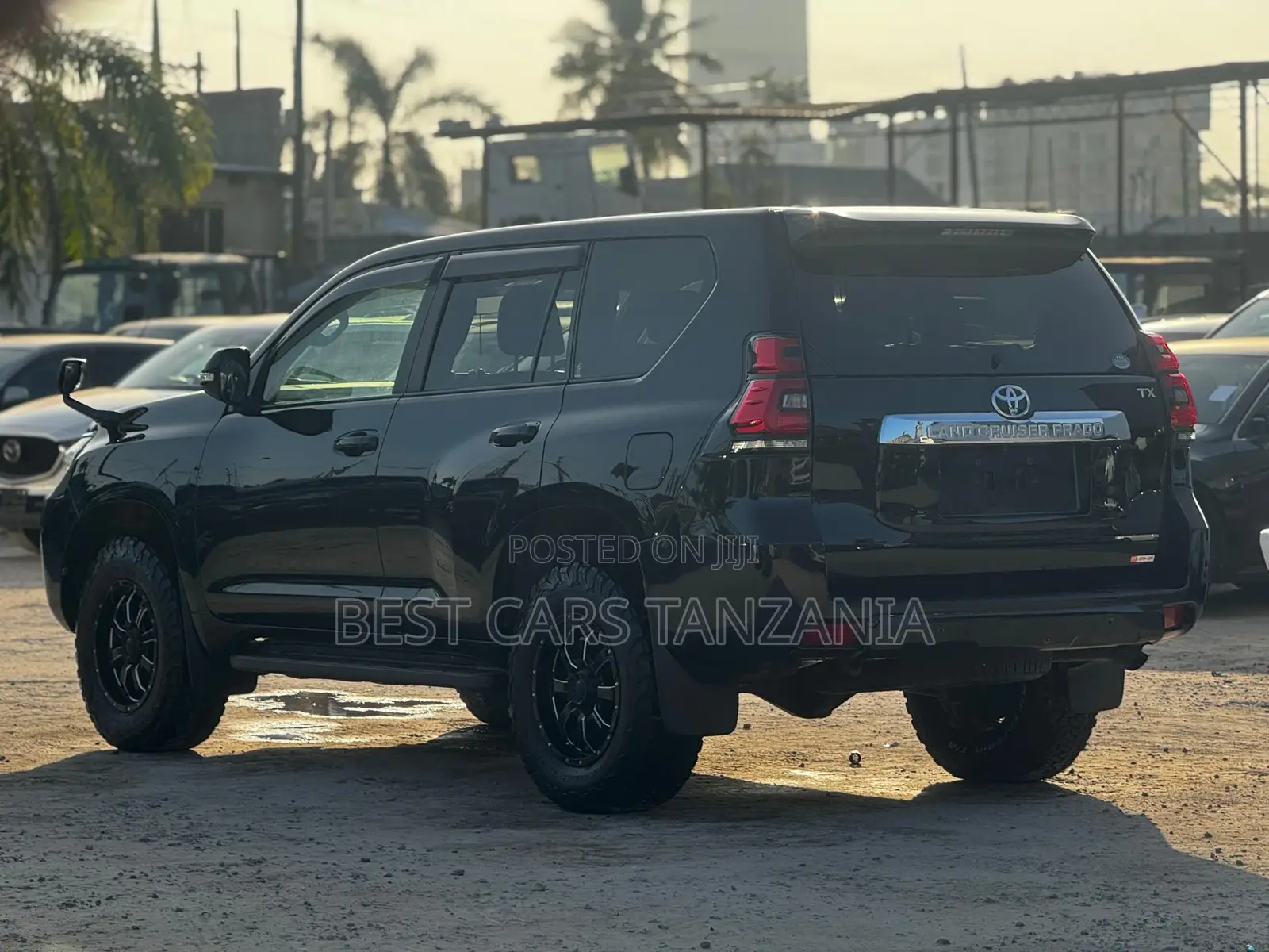 Toyota Land Cruiser Prado 2019 Black